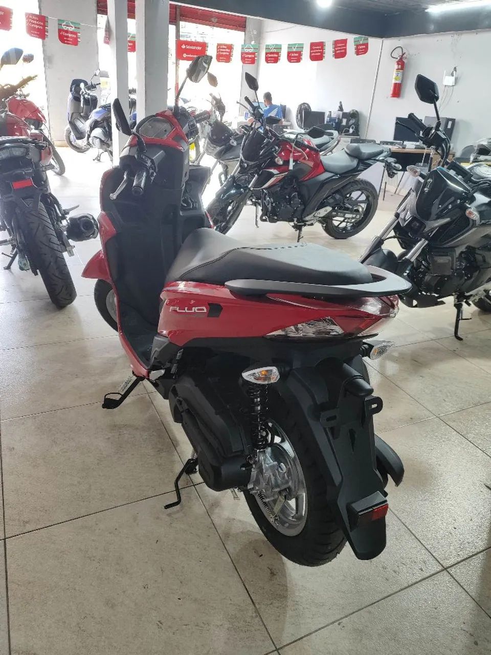 YAMAHA FLUO HÍBRIDA ZERO KM - Foto 5