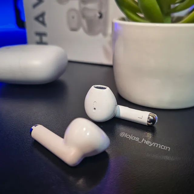Fone Bluetooth Havit TW976 TWS Sem Fio com Case e Microfone - Bateria Durável  - Foto 5