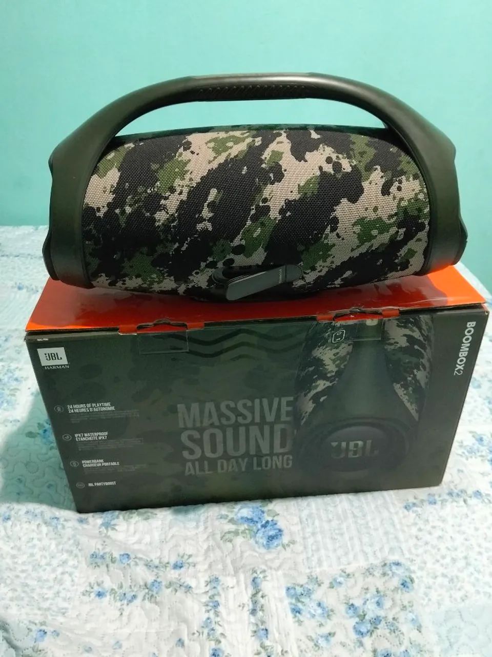 Caixa de som JBL2 - Foto 2