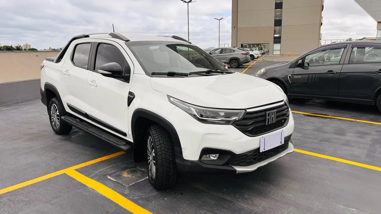 Fiat Strada Ranch 1.3 Flex 8V CD Aut. 2023 - Foto 2