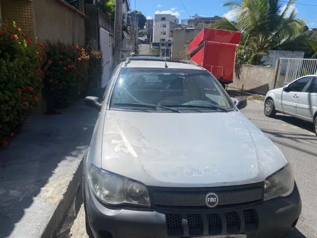 Fiat Strada 1.4 MPI Fire Flex 8V CE 2008 - Foto 2