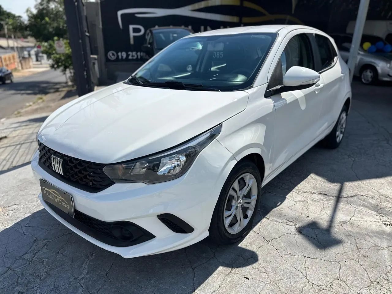 Fiat Argo 1.0 6V Flex. 2022
