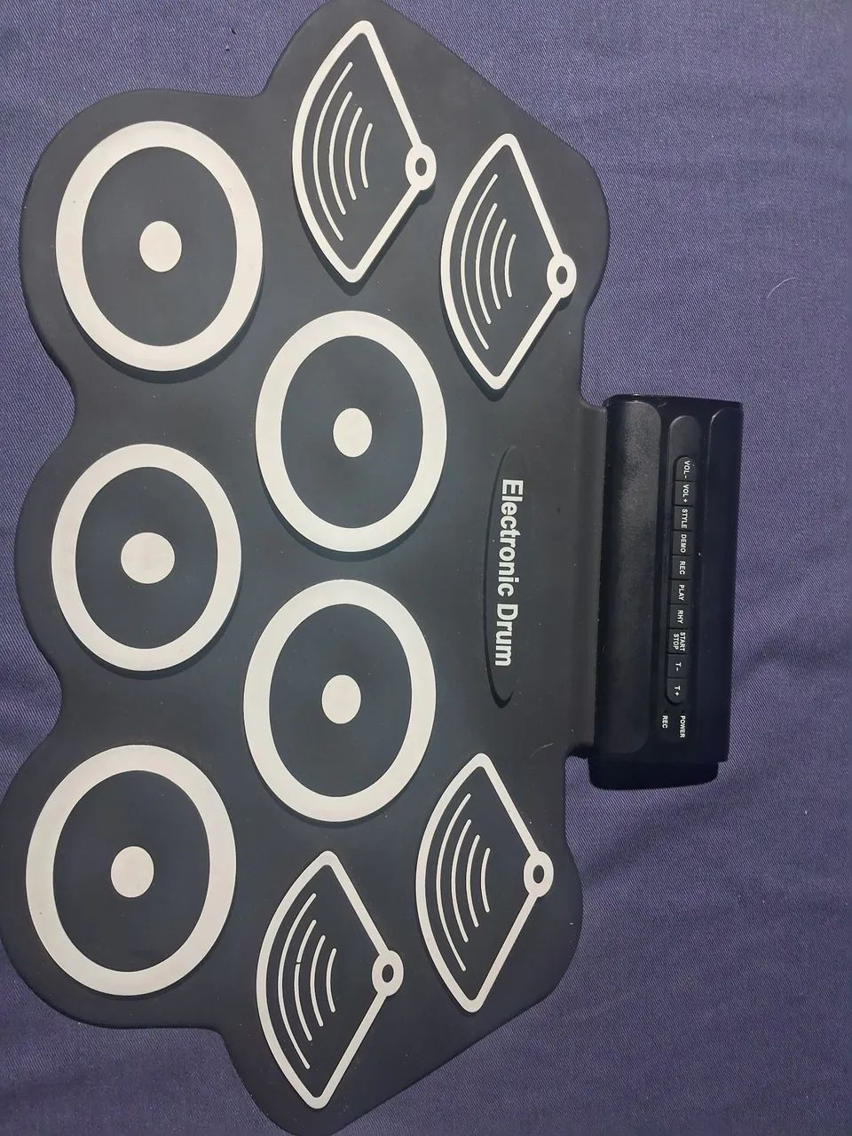 Bateria Musical Silicone