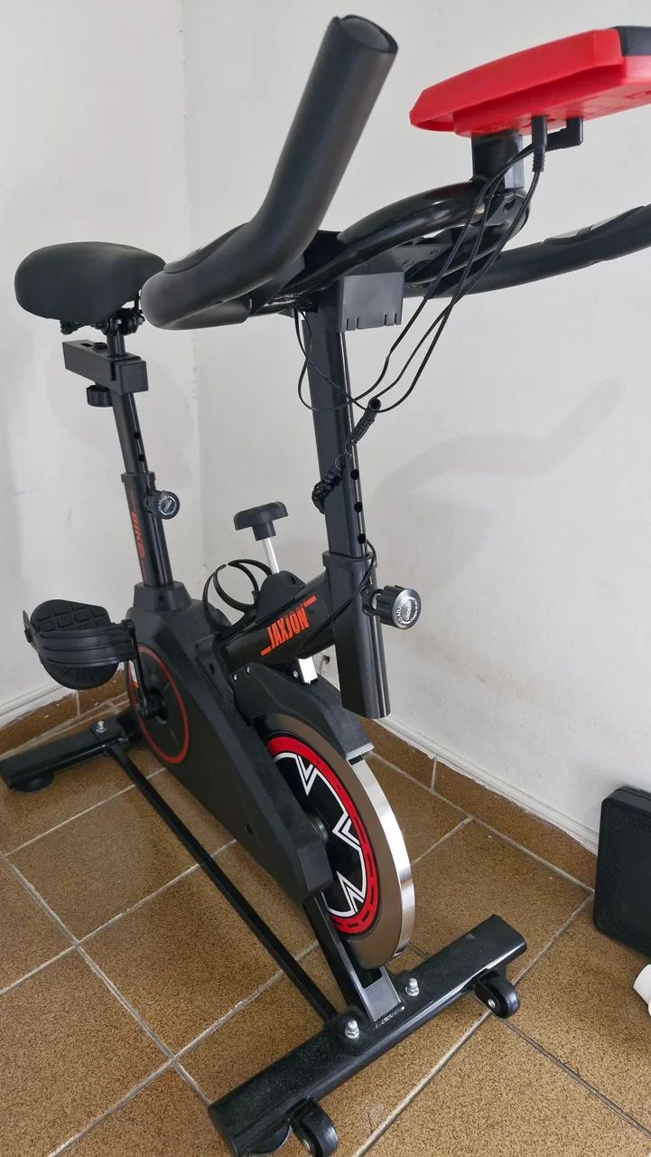 Bicicleta ergonômica 120kg - Foto 2