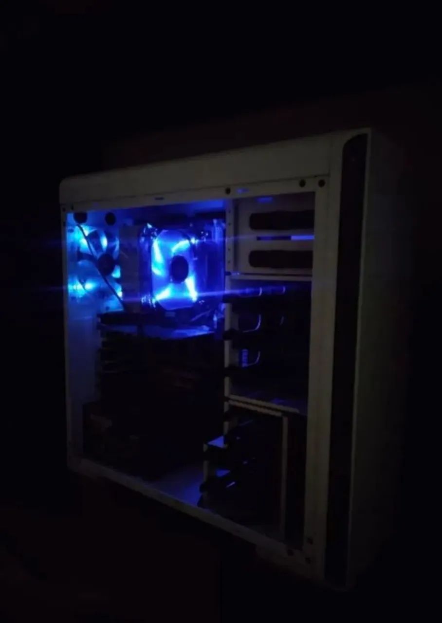 CPU 12GB Gabinete AMD Nvidia Geforce - Foto 3