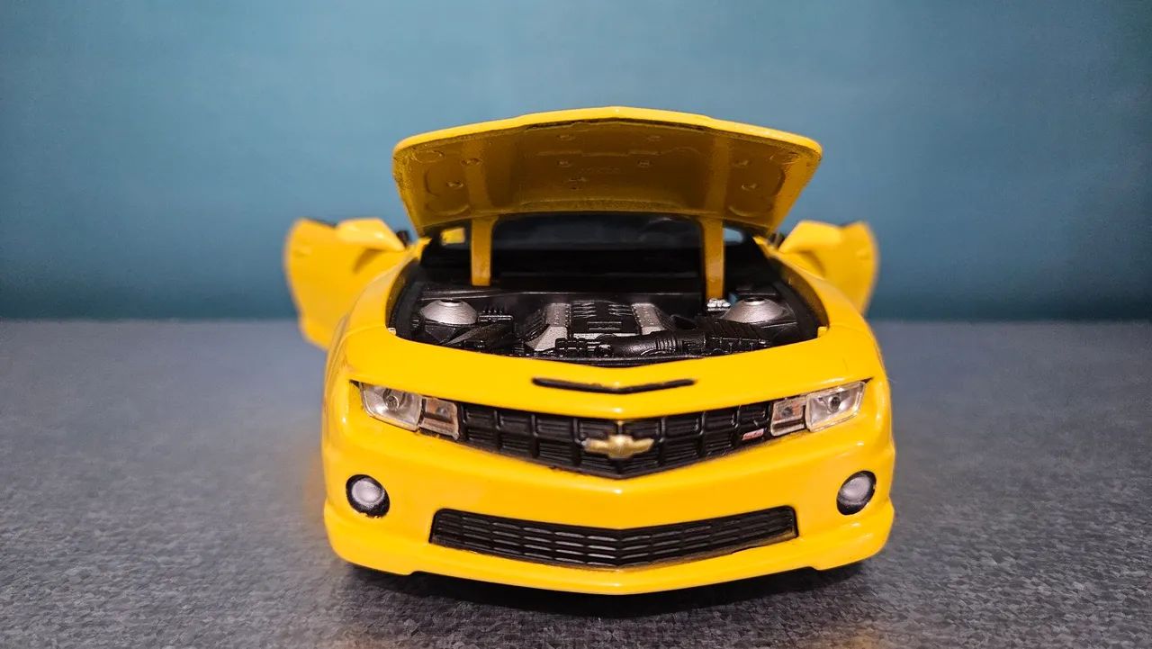 Miniatura Camaro SS 1:24 - Foto 2