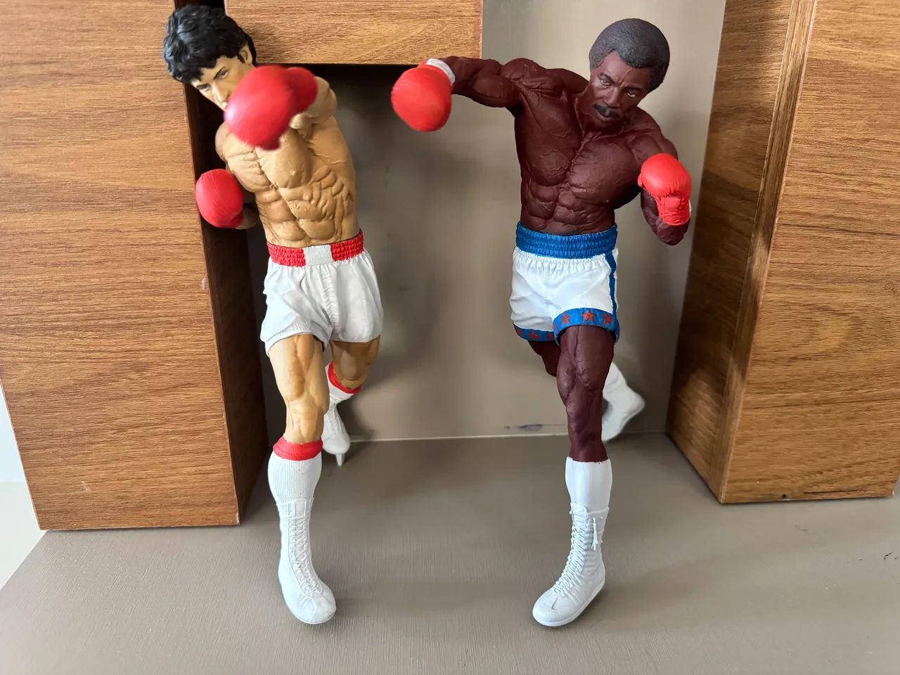 Rocky X Apollo Creed - Foto 4