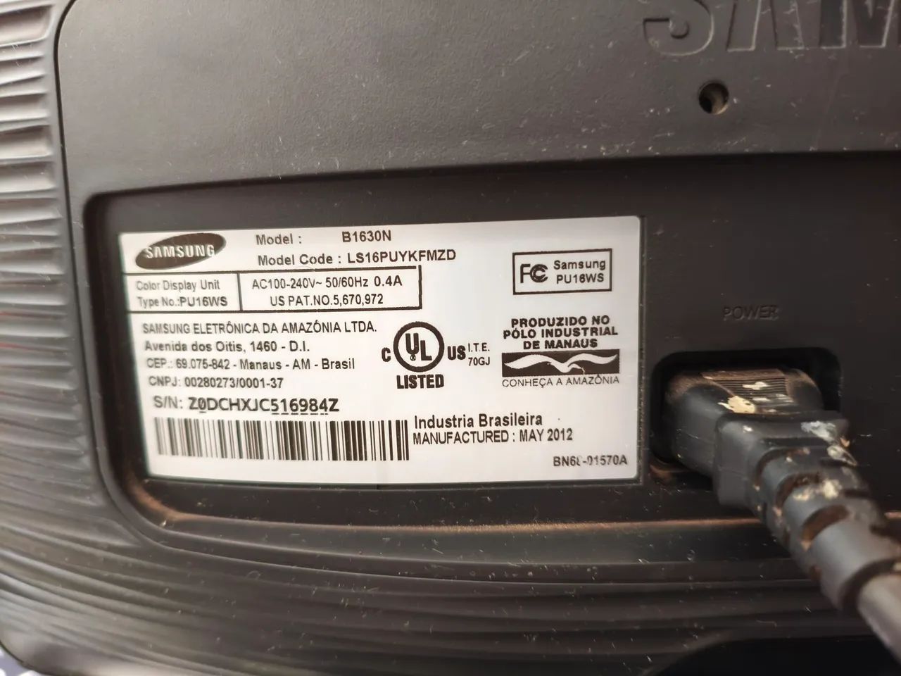 Monitor LG 15 Pol  - Foto 3