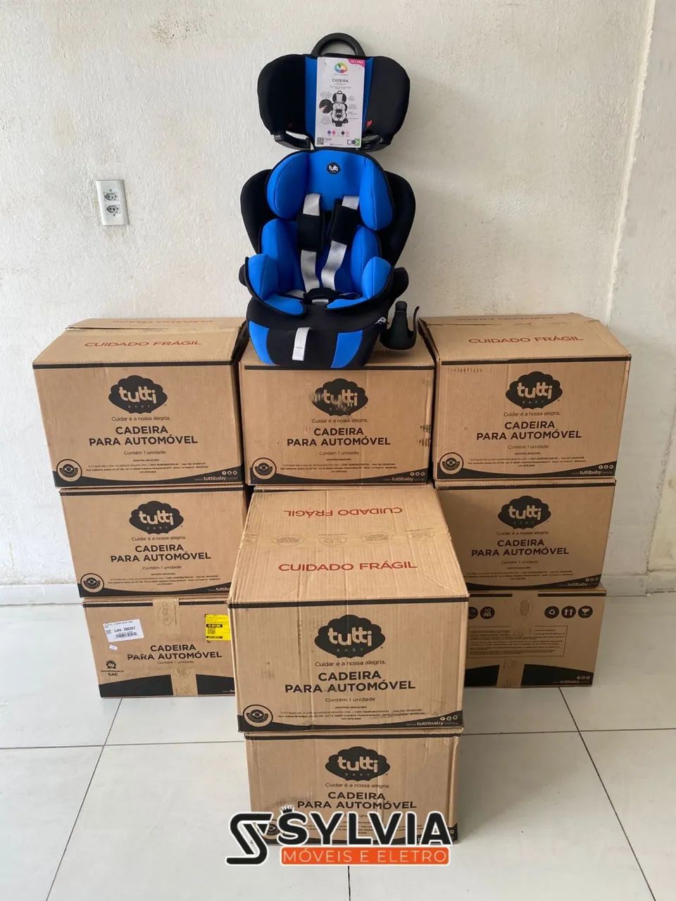 CADEIRA 2 EM 1 VERSATE AUTOMOTIVA  - Foto 3