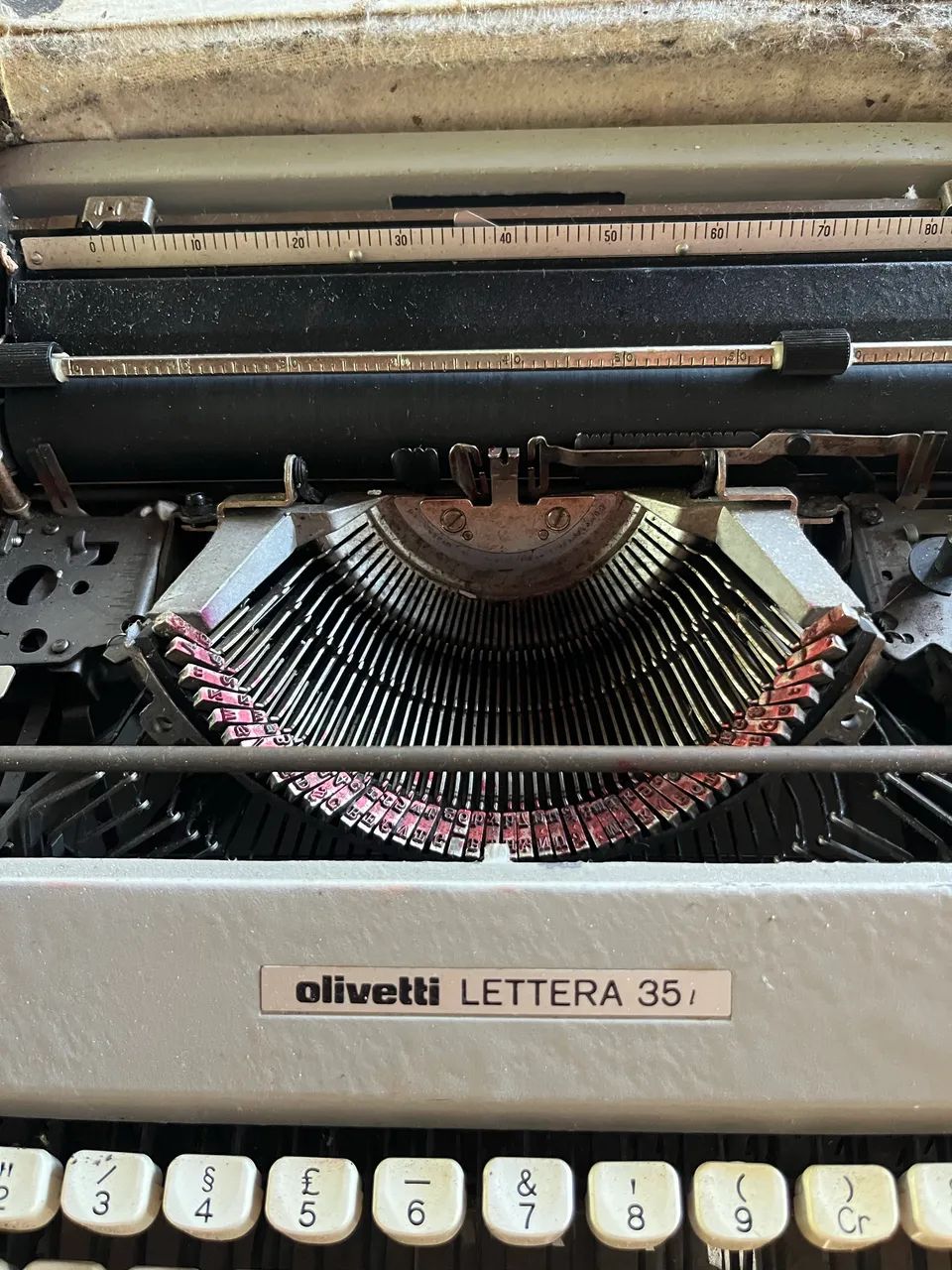 Máquina de Escrever - Foto 2