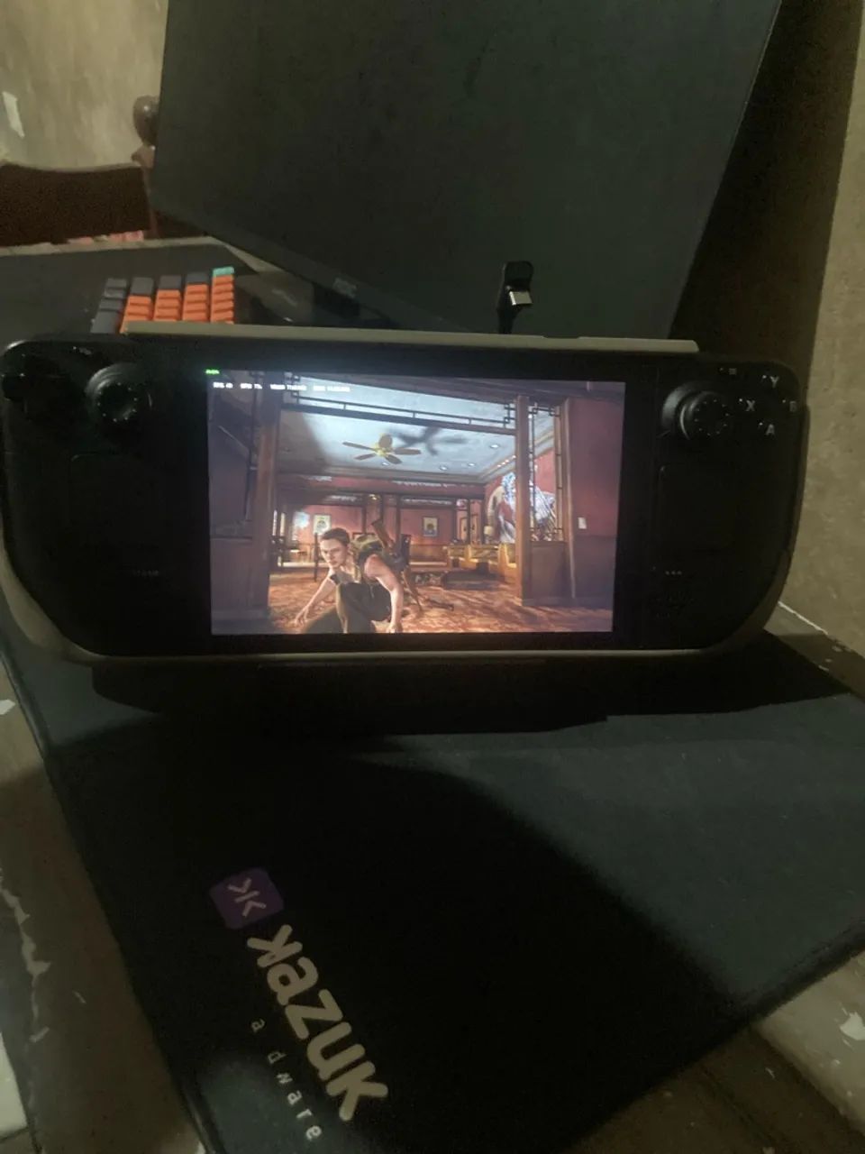 Steam deck 512gb com dock e case - Foto 4