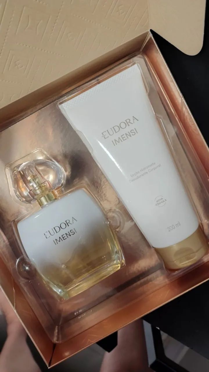 Kit Eudora Imensi presente 