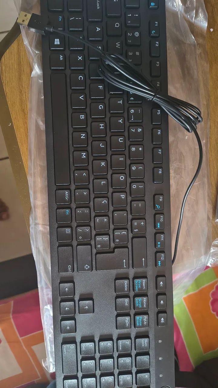 Kit Teclado e Mouse Dell Novo  - Foto 2