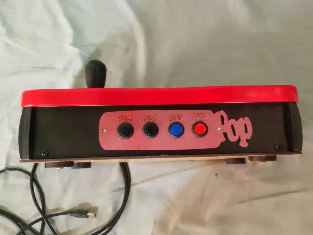 Controle arkade Óptico, zero delay - Foto 3