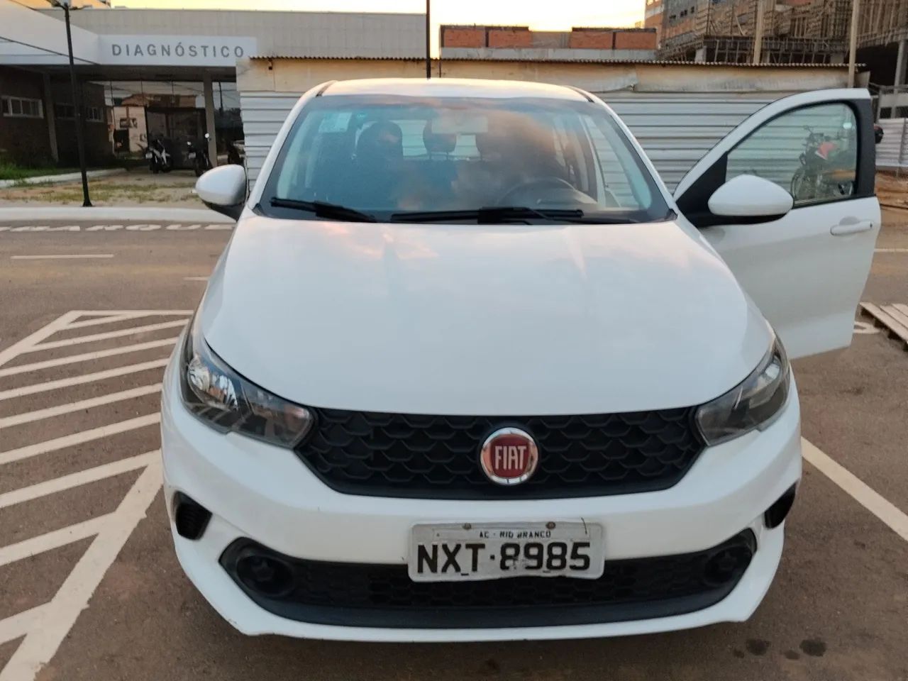 Fiat Argo 1.0 6V Flex. 2018