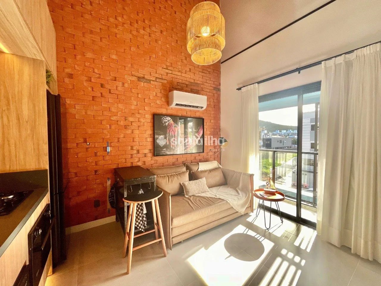 Studio para alugar, 40m² - Novo Campeche - Florianópolis/SC - Foto 2