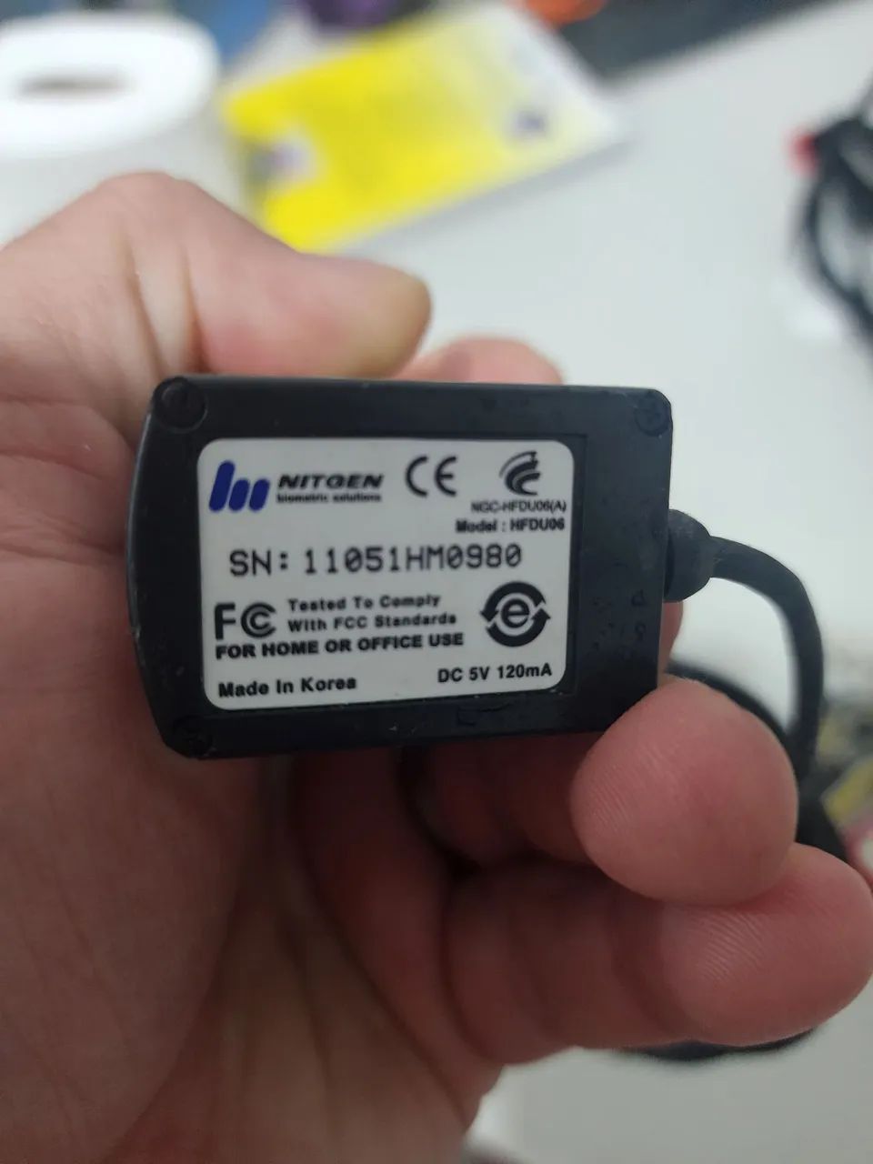 Leitor Biométrico Nitgen - Foto 2