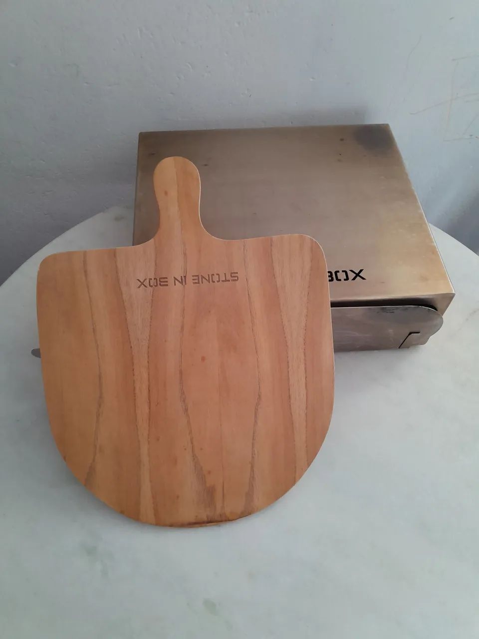 Forno de Pizza - Stone in Box - Foto 4