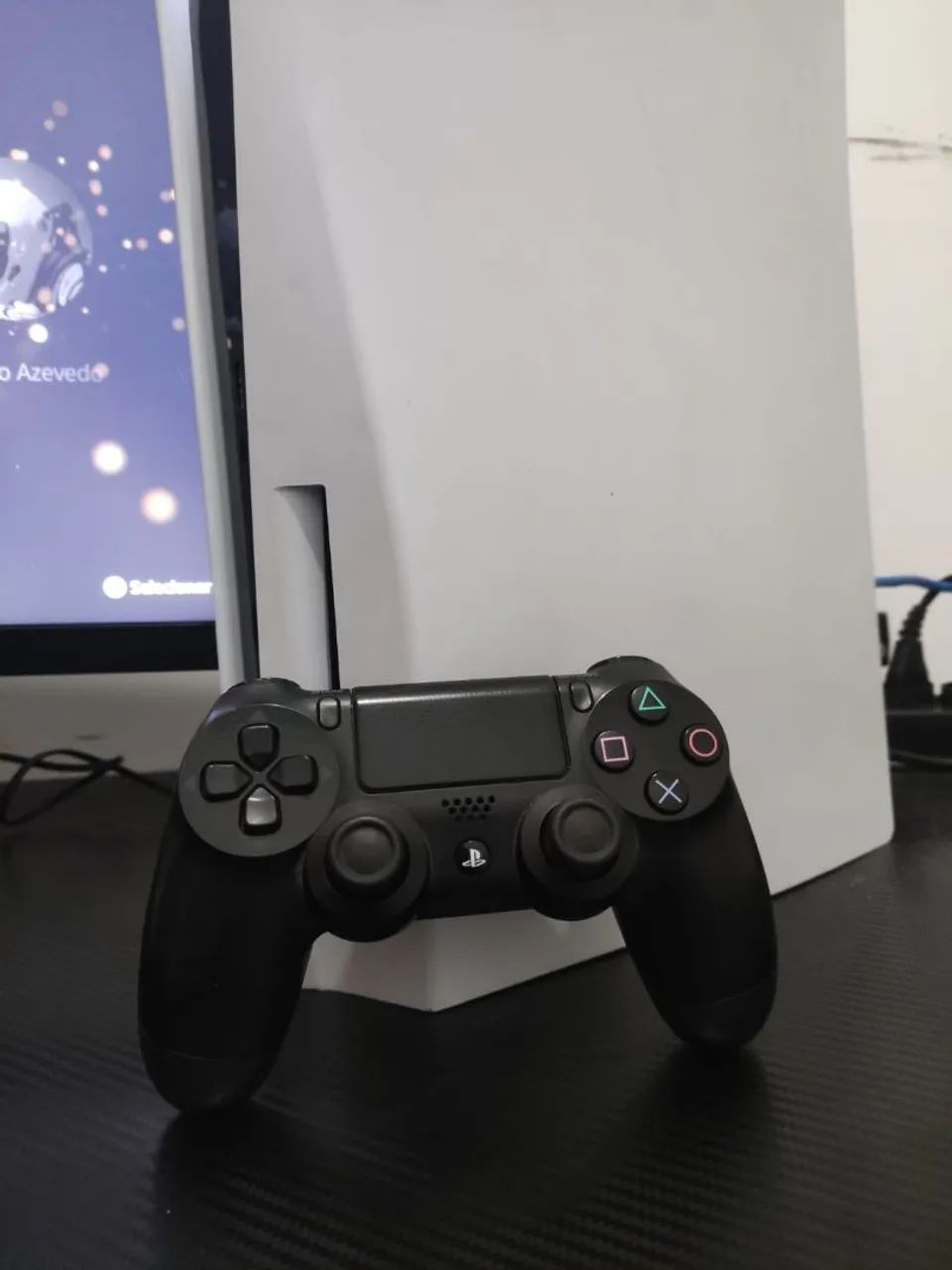 Controle de playstation 4