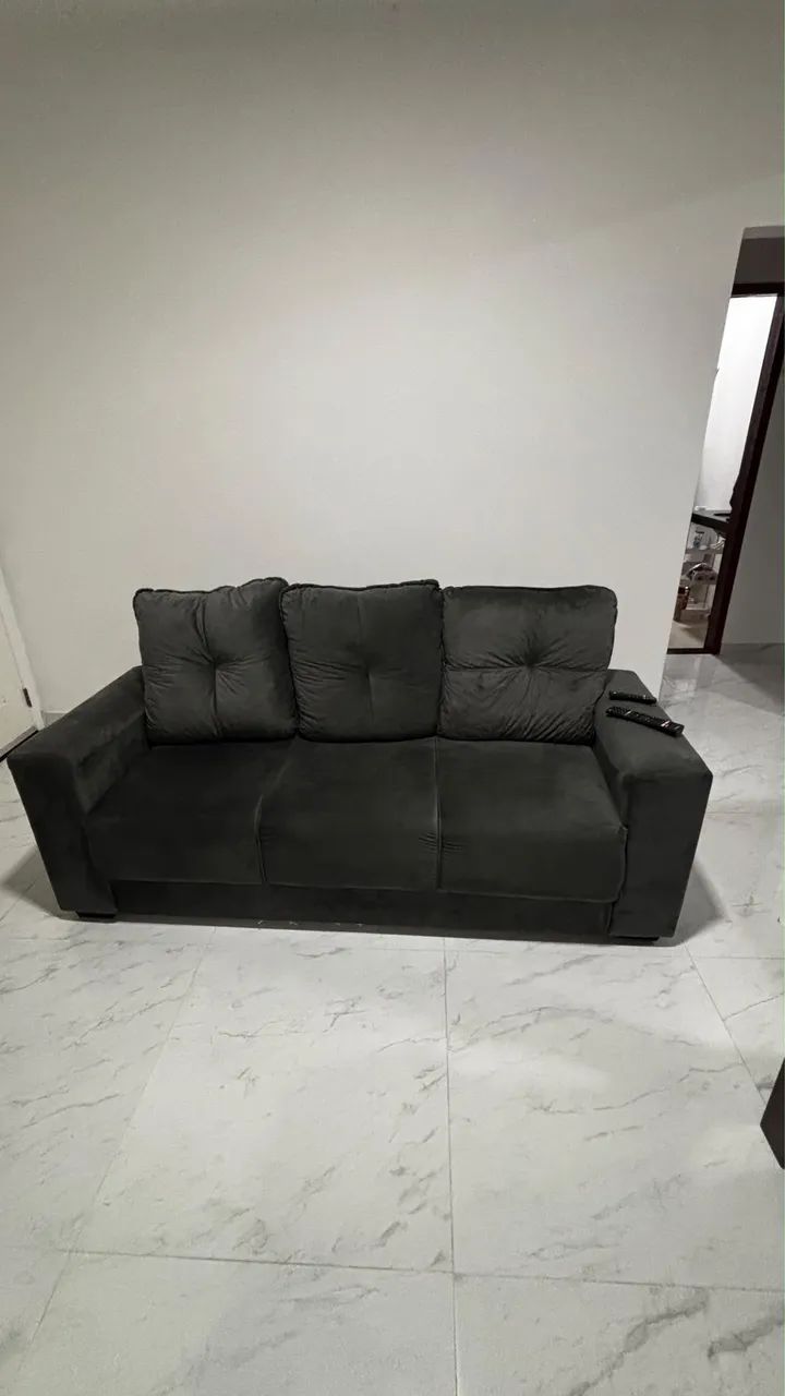 Conjunto de sofá  2 e 3 lugares