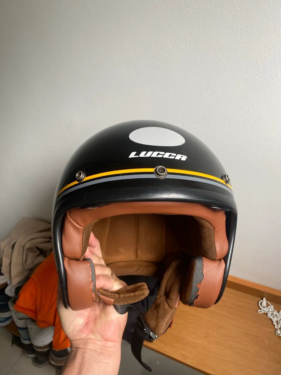 Capacete Luccas customs  - Foto 3
