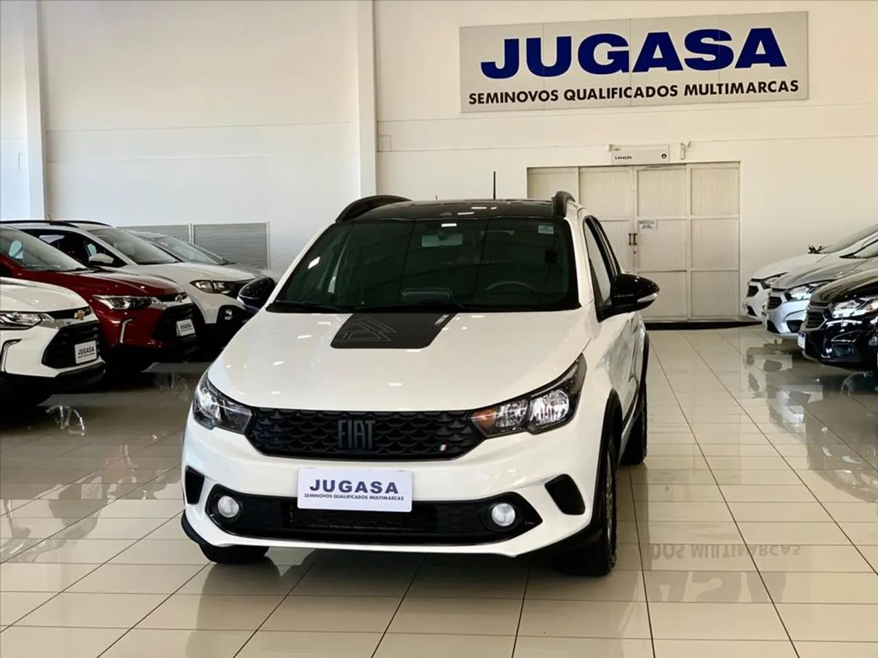 Fiat Argo Trekking 1.3 8V Flex Mec. 2021