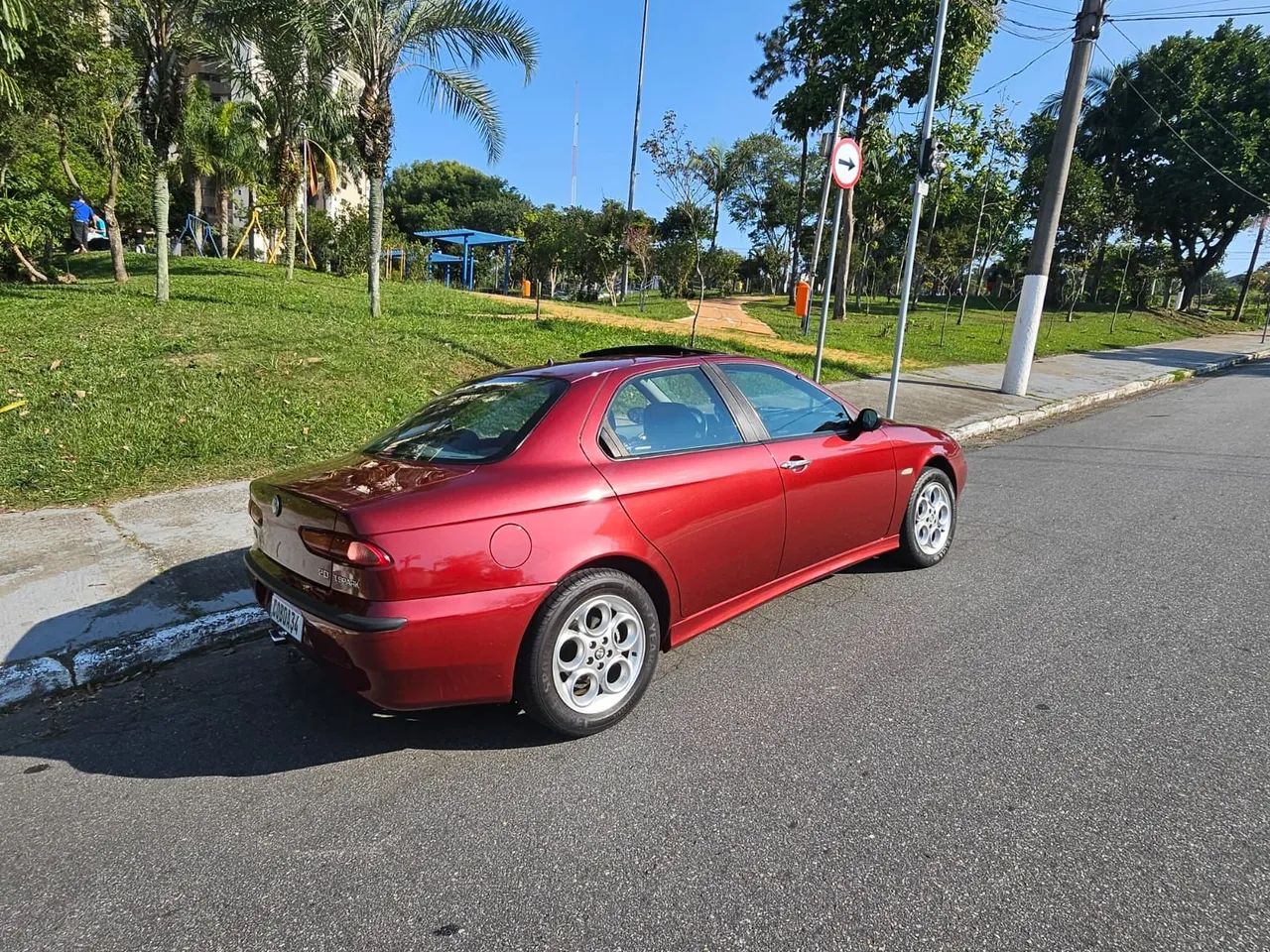 Alfa Romeo 156 Ts/sport/elegant 2.0 16V 1999
