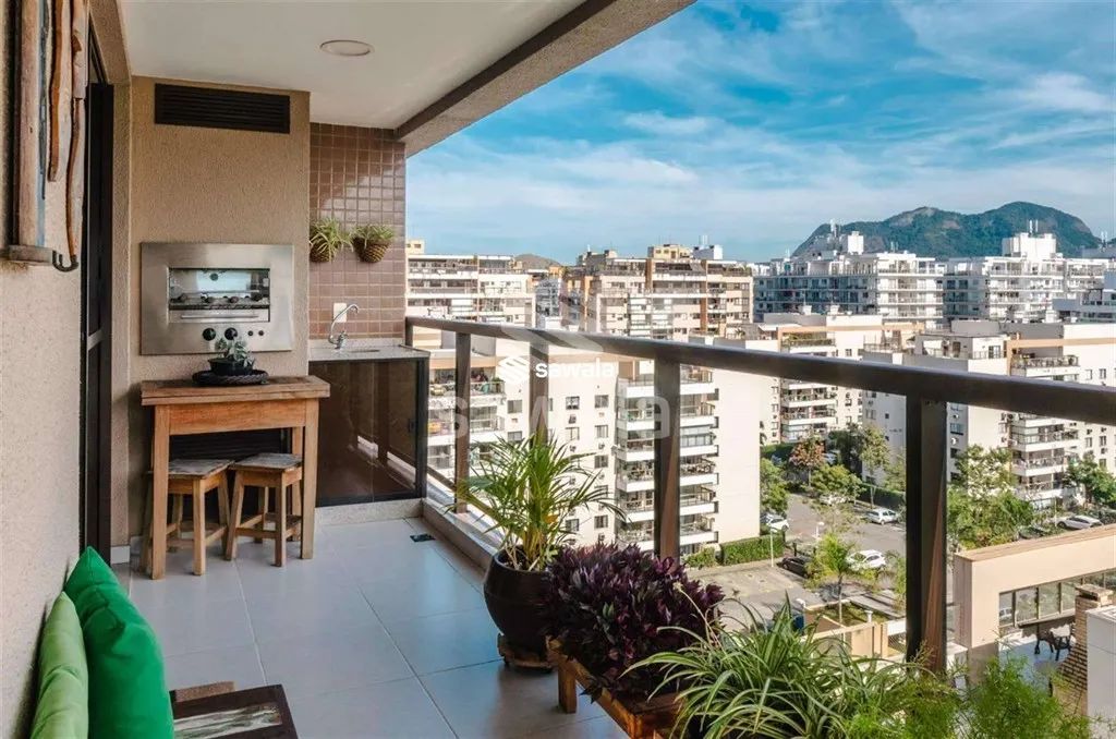 Cobertura à venda ou com 232,00m² e 4 quartos em Recreio dos Bandeirantes, Rio de Janeiro  - Foto 4
