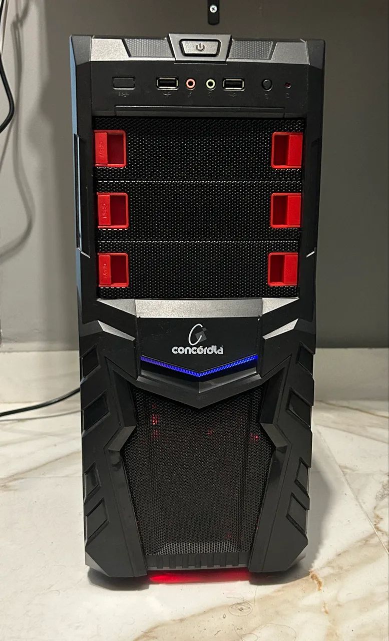 PC GAMER - i5 + GTX 1050 Ti