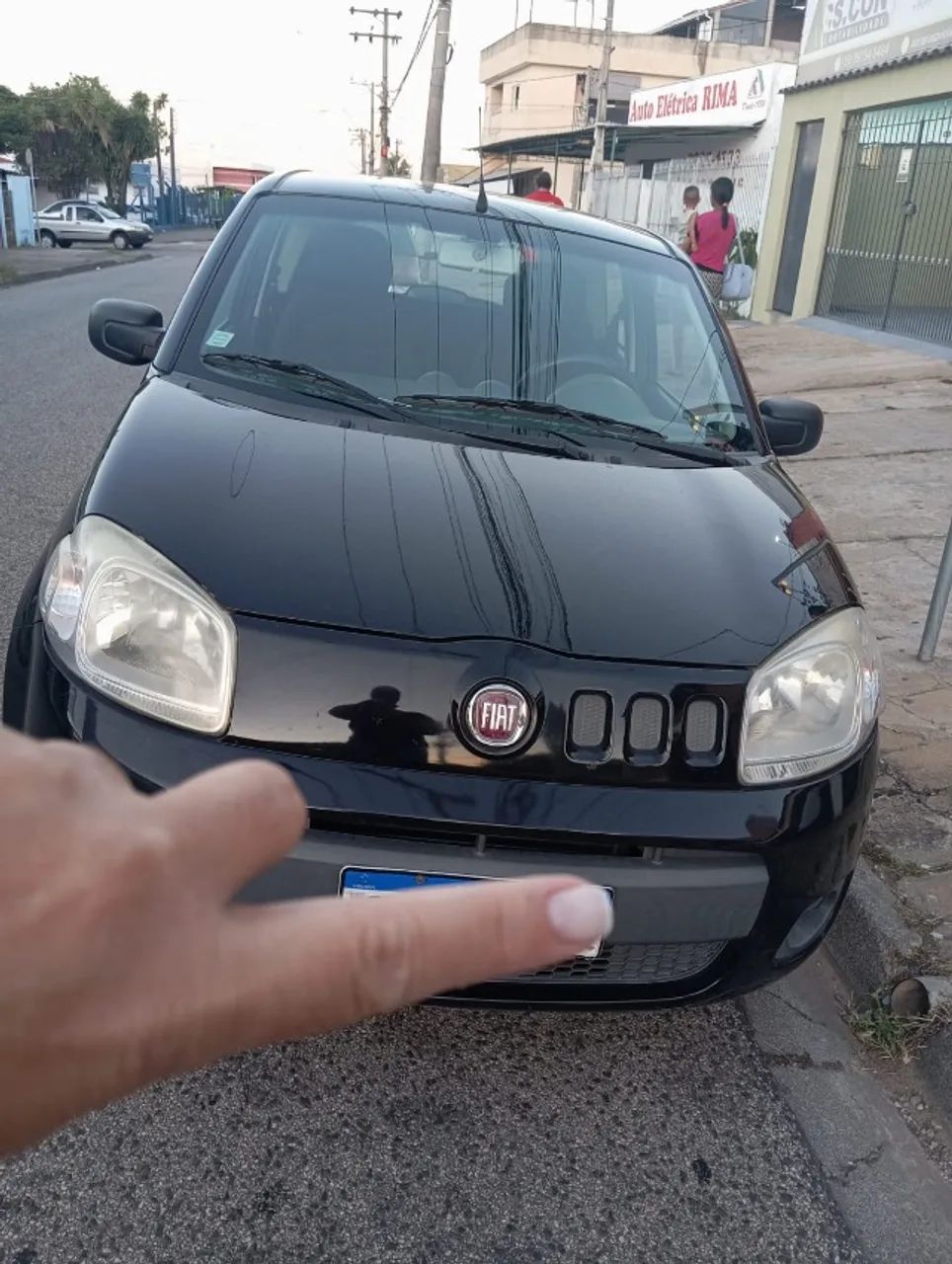 Fiat Uno WAY 1.0 EVO Fire Flex 8V 2P 2012