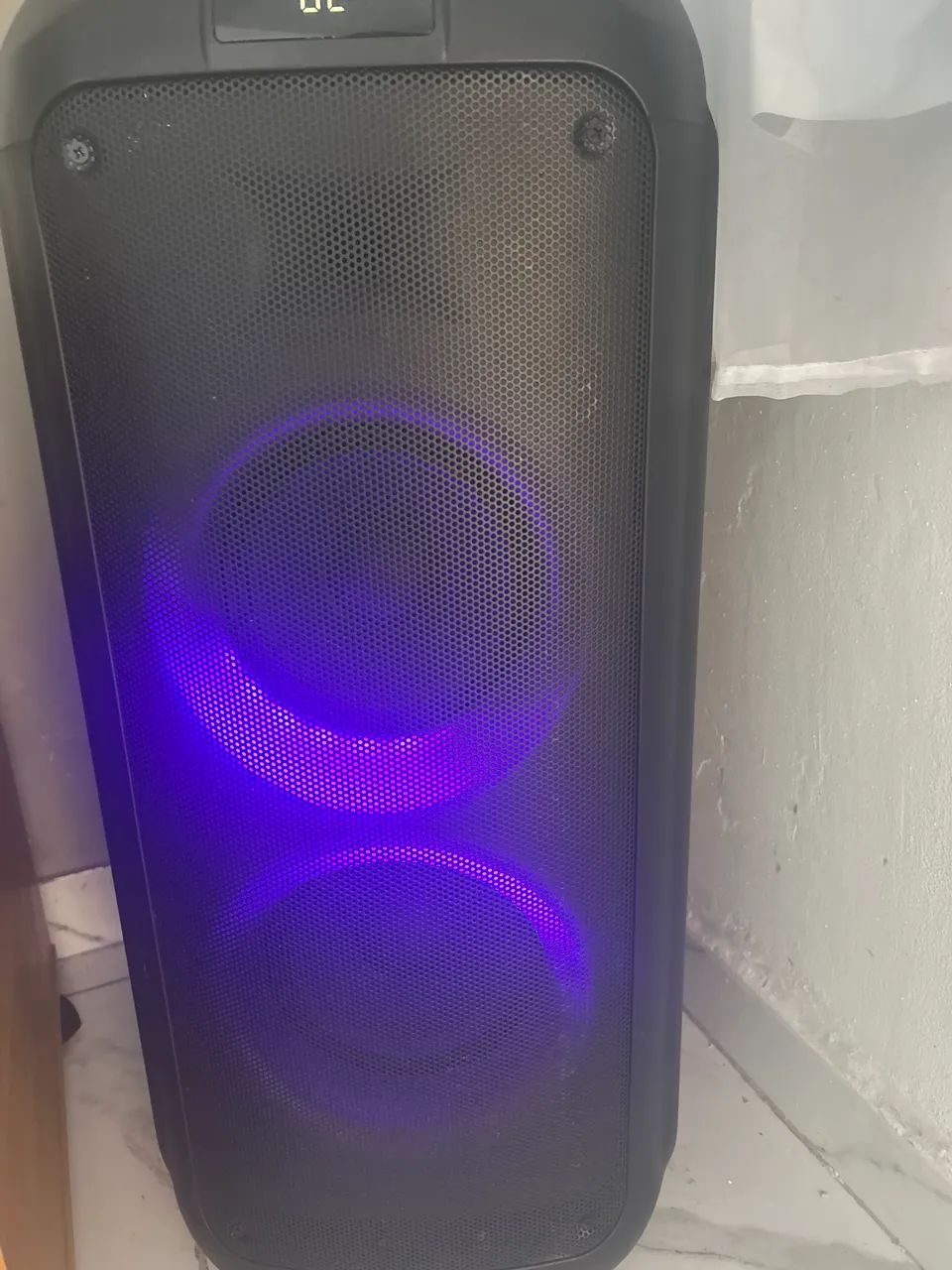 Caixa de som Philips 