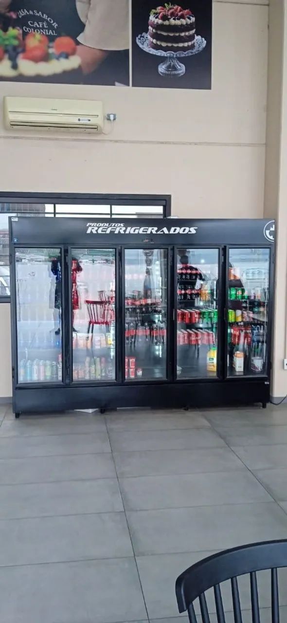 NZ. Expositor refrigerador 5 portas FORTSUL 