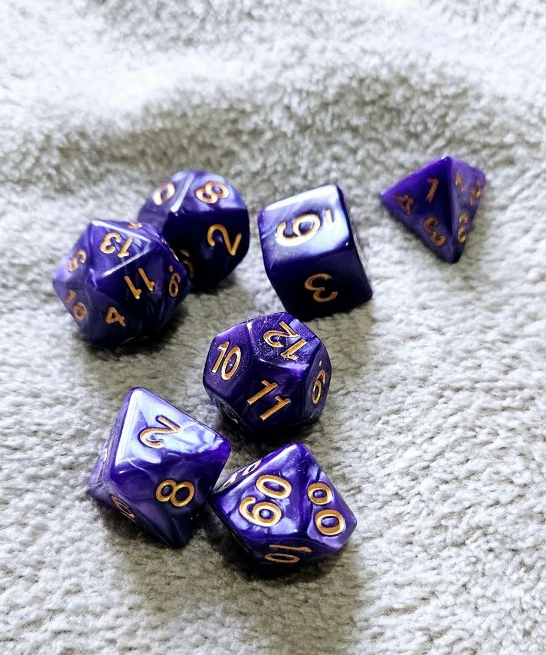 Dados de rpg - Foto 4