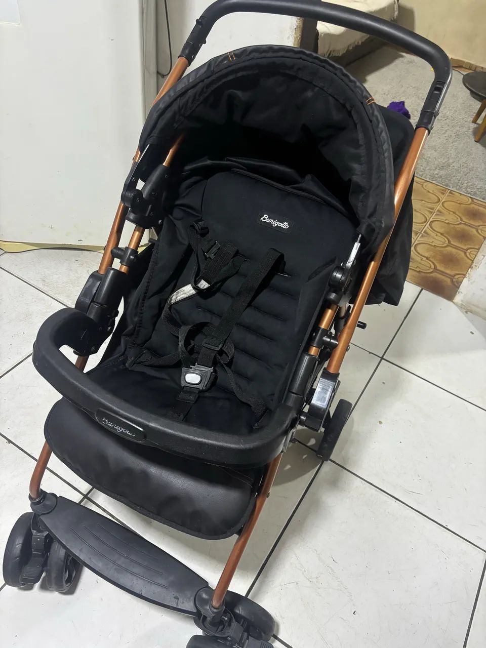 Carrinho e bebê Conforto - Foto 3