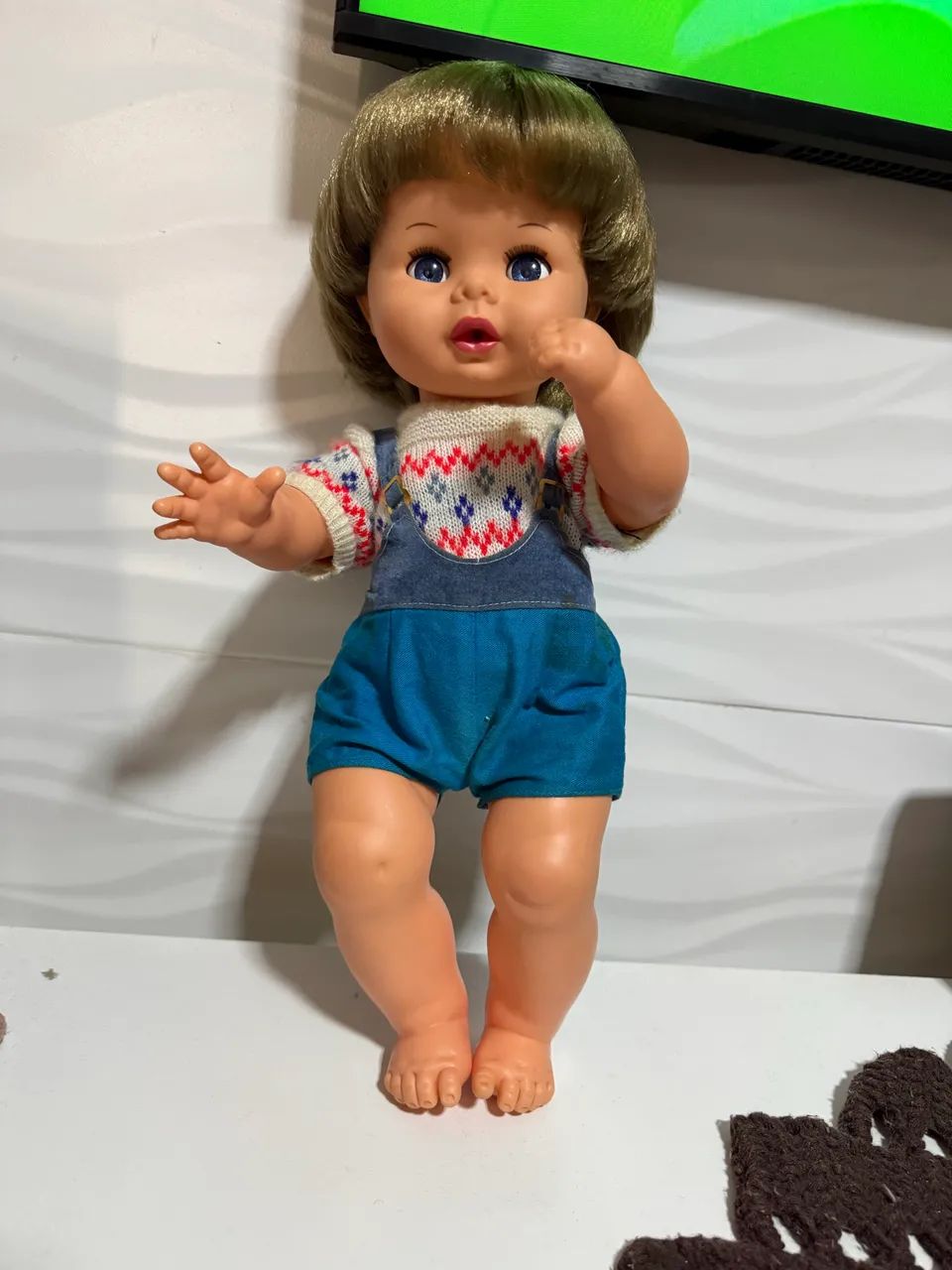 Boneco Antigo Manequinho da estrela  - Foto 4