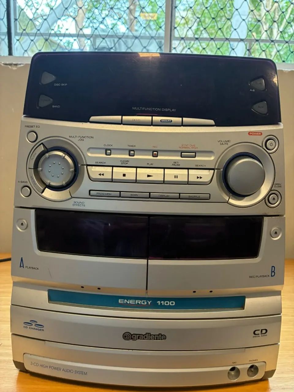 Minisystem Gradiente Energy 1100