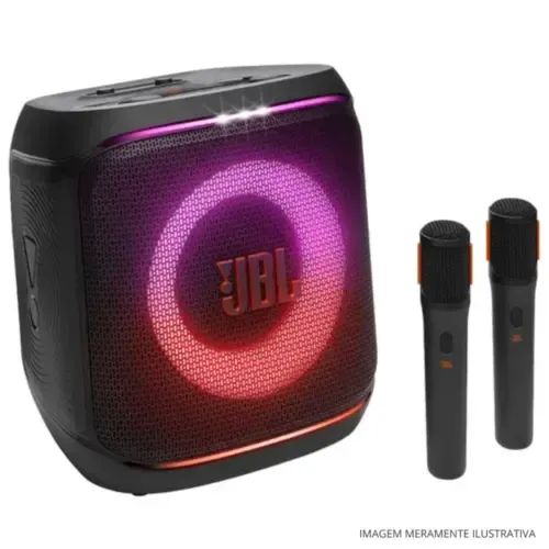 CAIXA DE SOM JBL PARTYBOX ENCORE 2 C/2MI