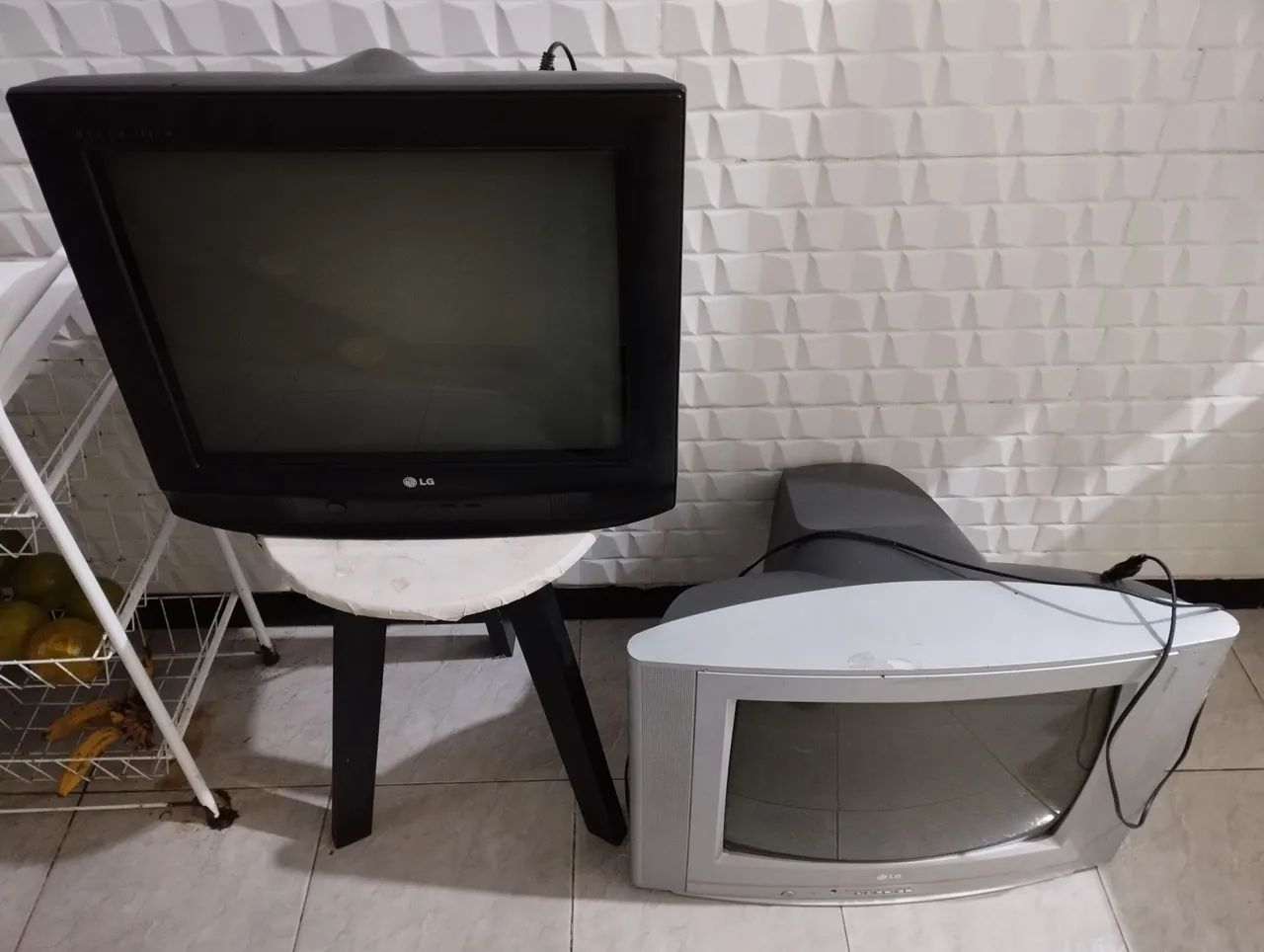 TVs de Tubo 21 Polegadas 250 Reais Cada Funcionando Perfeitamente 