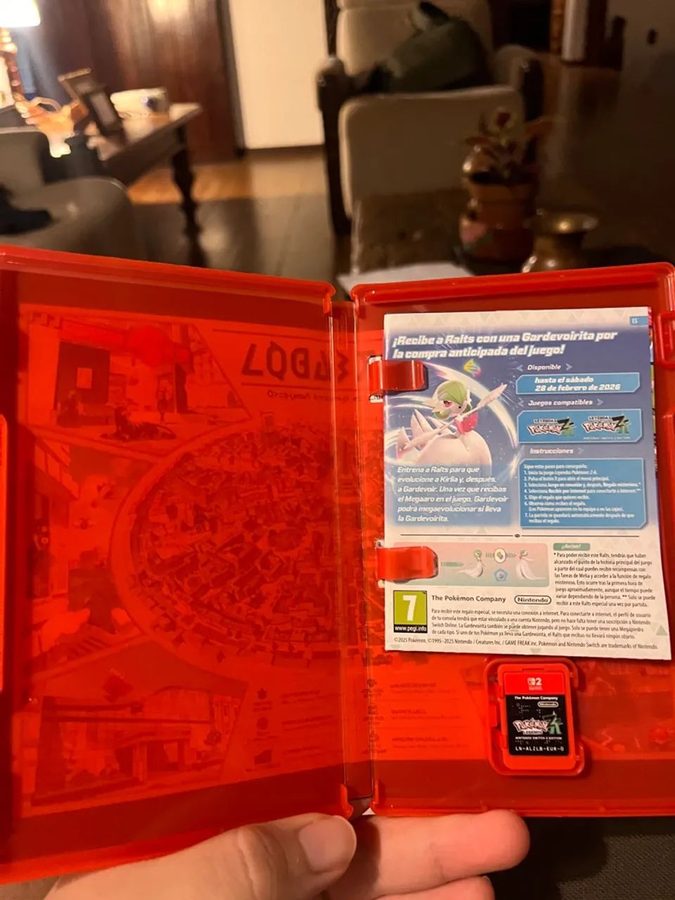 Pokémon Legends Z-A Nintendo Switch 2 - Foto 3
