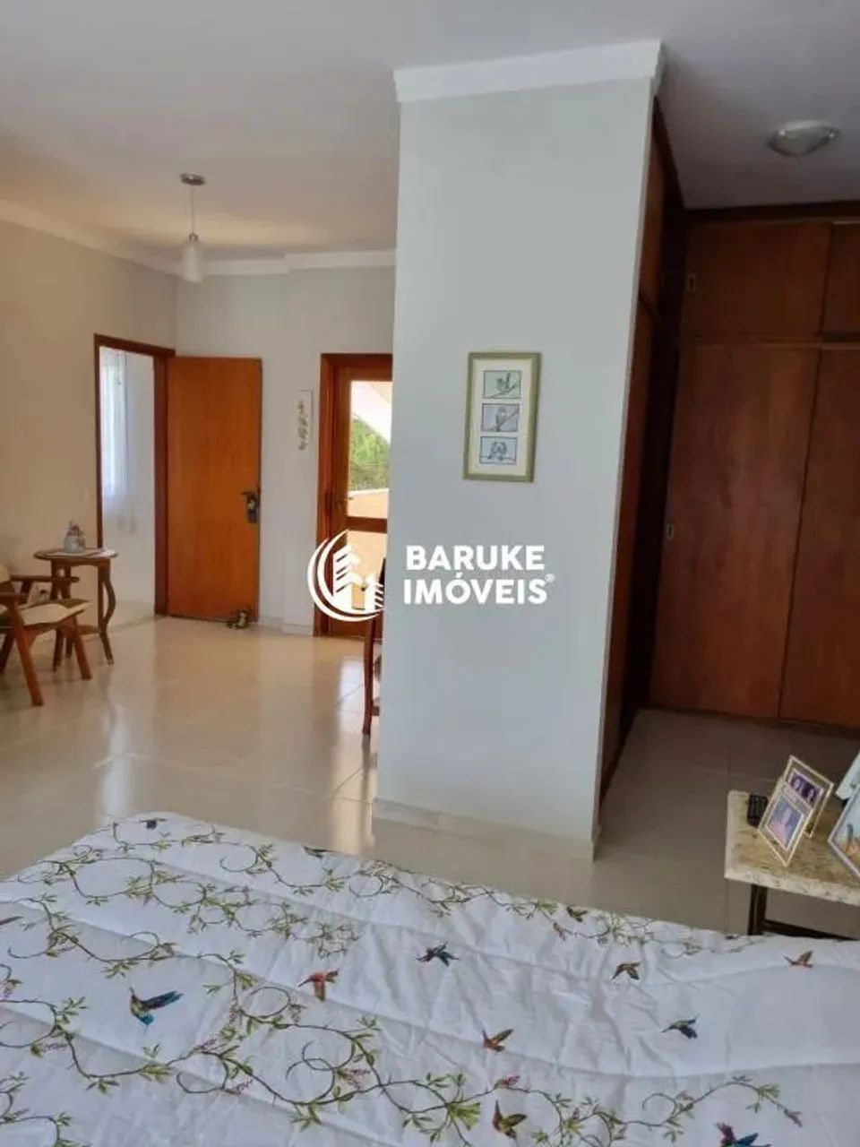 Chácara no Residencial Terras de Itaici com 3 suítes quintal amplo. - Foto 11