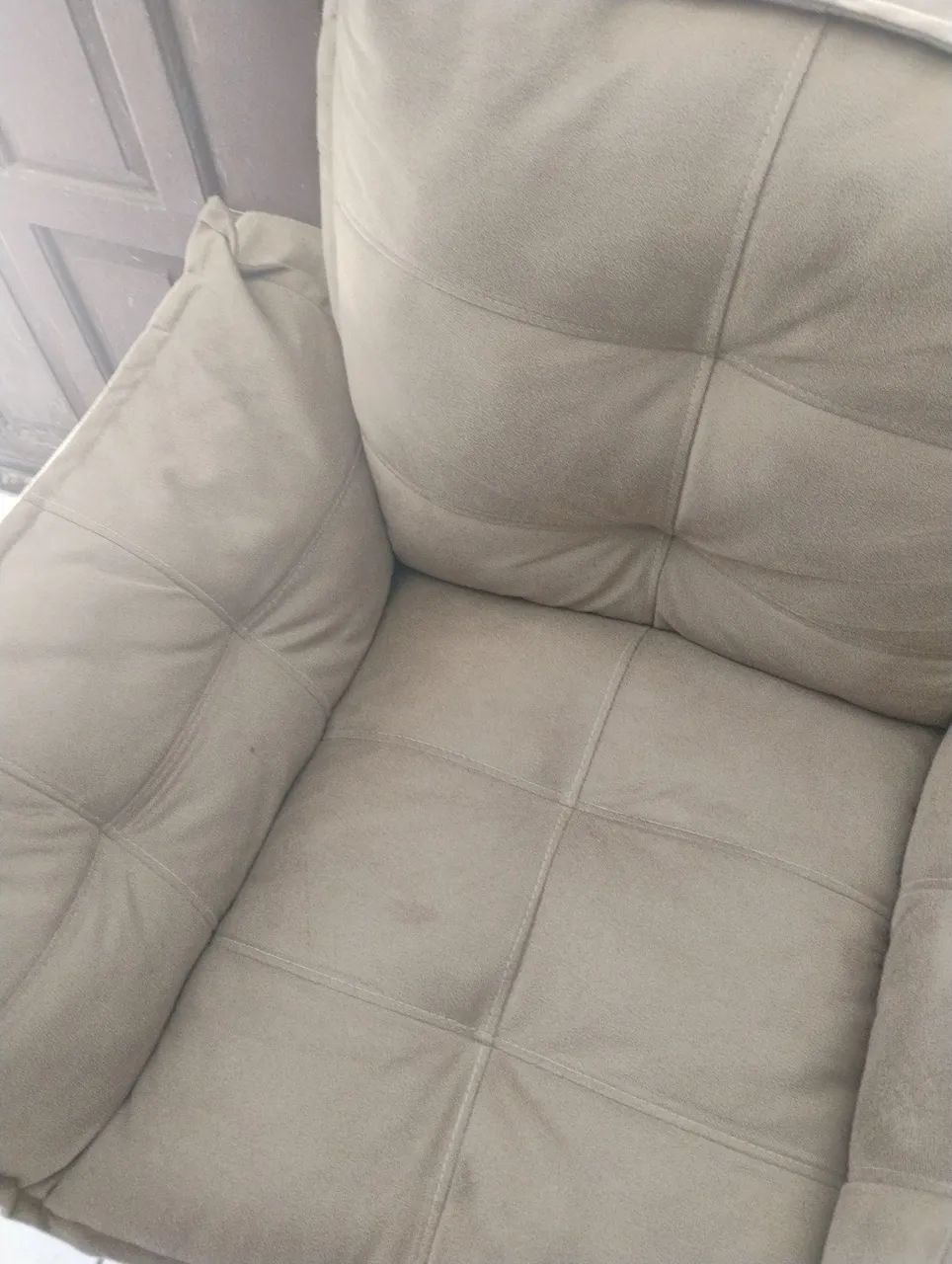 Poltrona estofada opala  - Foto 3