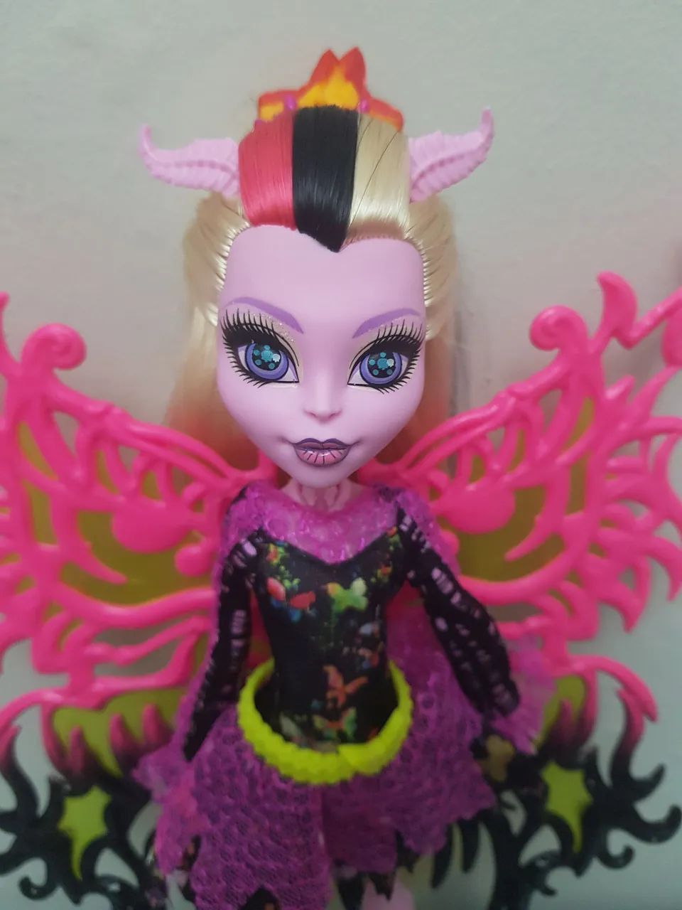Boneca Monster  High Freaky Fusion Bonita Femur - Foto 2
