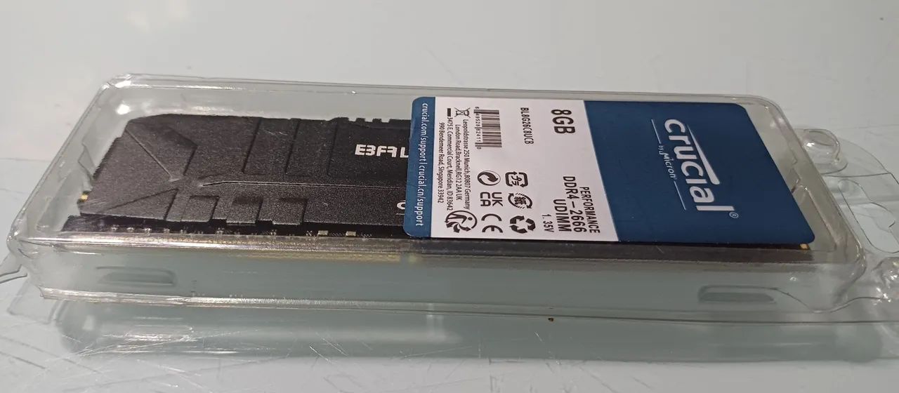 Vendo memória RAM 8GB nova - Foto 5