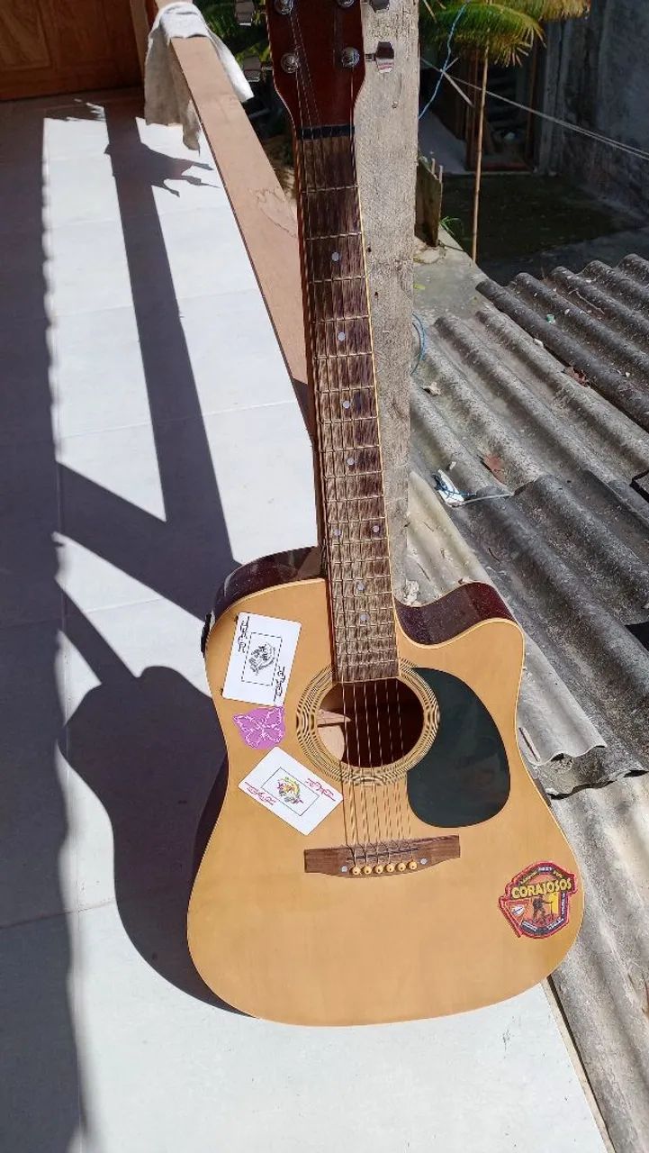 Estou vendendo violão da mphis  - Foto 4