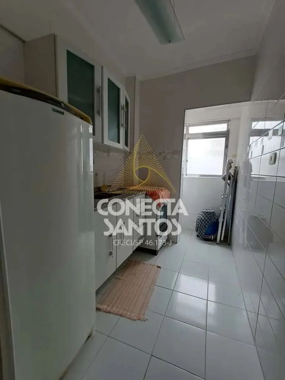 Apto 1 quarto São Vicente - R$ 265 mil, Cod: 1845