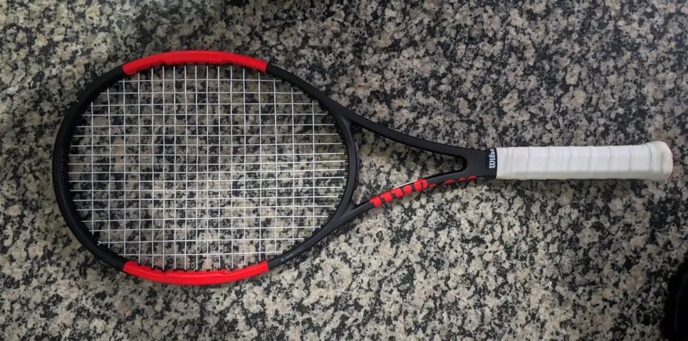 PAR RAQUETE TÊNIS WILSON PRO STAFF 97S V11 - DIMITROV - Esportes