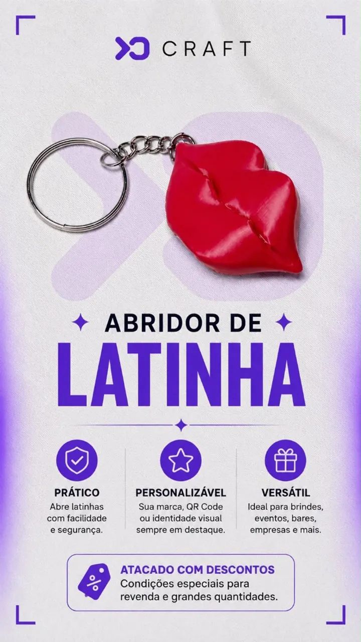 Abridor de latinha