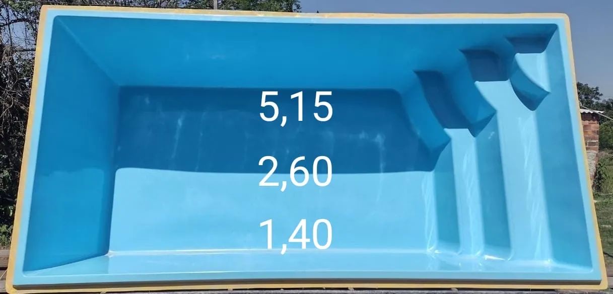 PISCINAS DE FIBRA