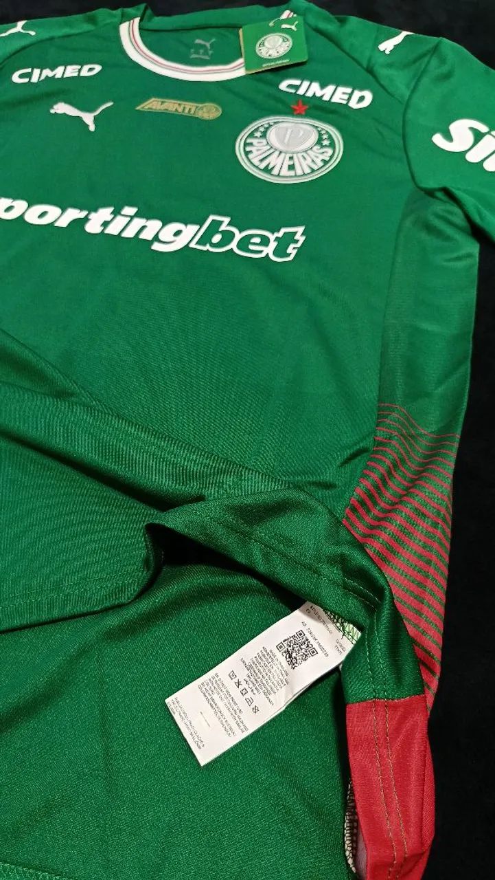 Camisa lançamento do Palmeiras personalizada  - Foto 3