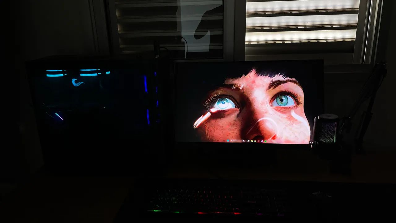 MONITOR GAMER FHD 27 POLEGADAS 180hz 0.3ms